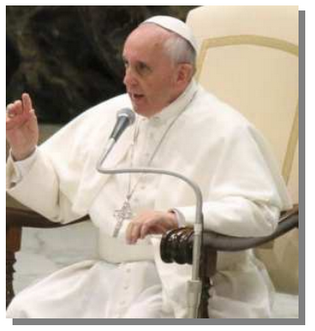 FRANCISCO a la curia