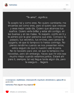 te amo significa MAX