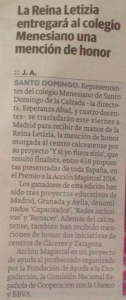 menesianos santo domingo de la calzada