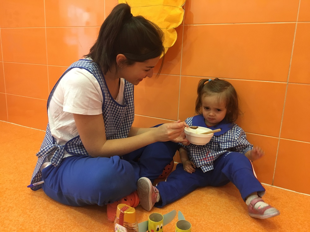 Jirafas: flores, plantas e insectos. | Escuela Infantil Menesiana