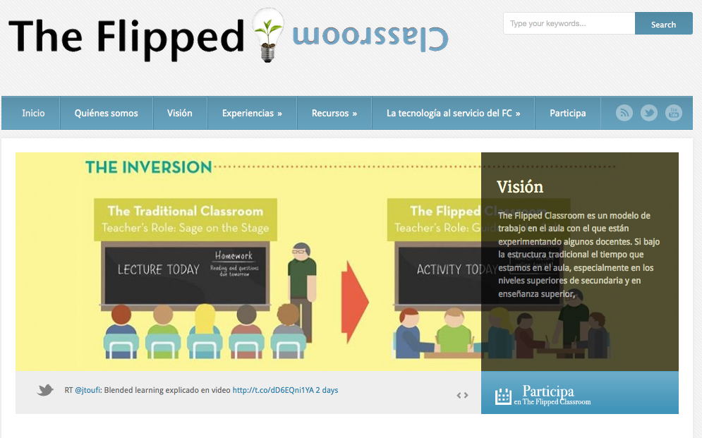 Proyecto The Flipped Classroom